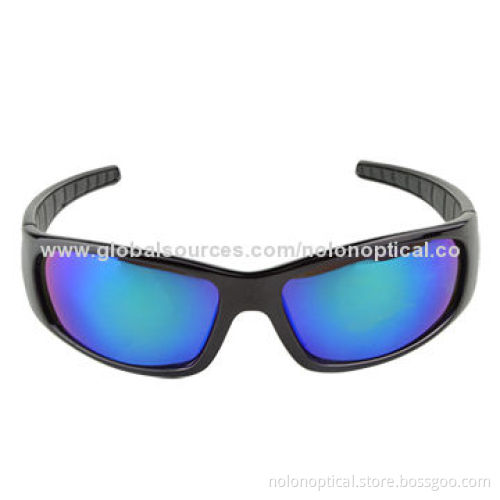 UV400 Eyelevel Polarized Sports Wrap Around Sunglasses Fishing Black